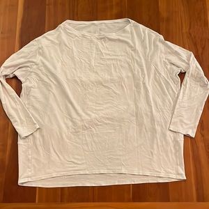 Lululemon Back in Action Shirt